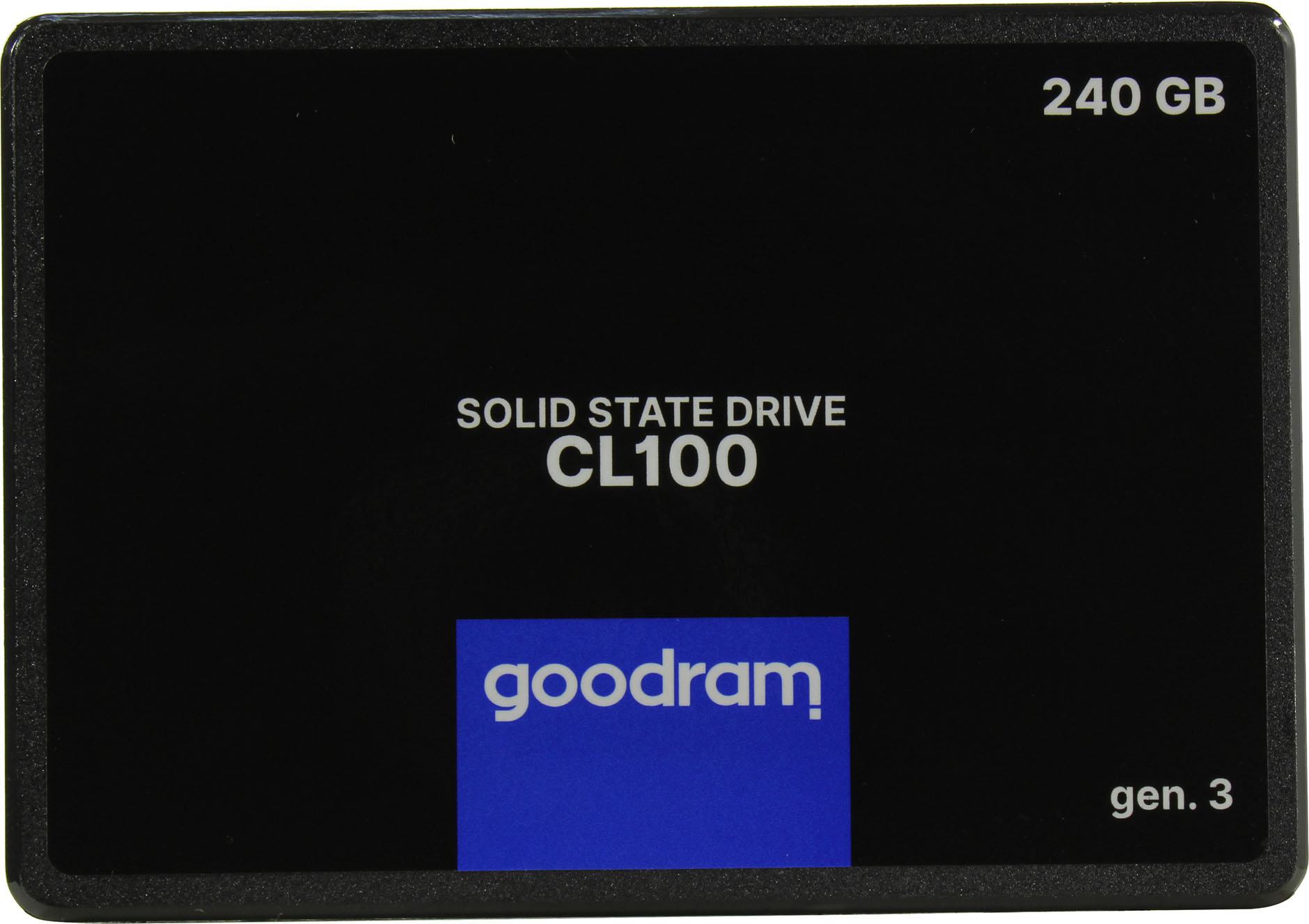 SSD GOODRAM CL 100 SSDPR-CL100-240-G3 | Xstore.md photo
