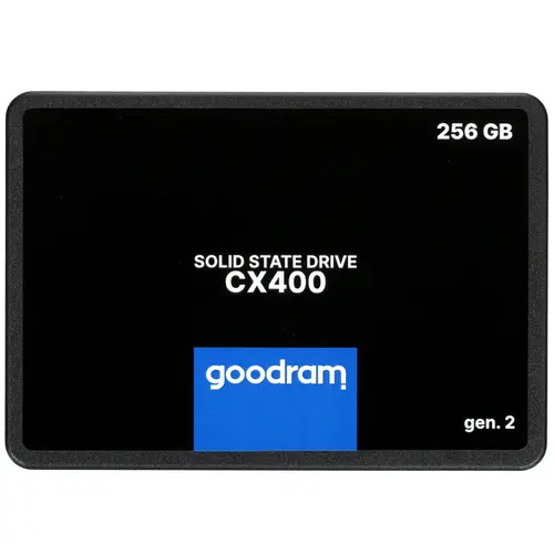 Unitate SSD GOODRAM CX 400 Gen.2 SSDPR-CX400-256-G2 în Moldova | Xstore.md photo