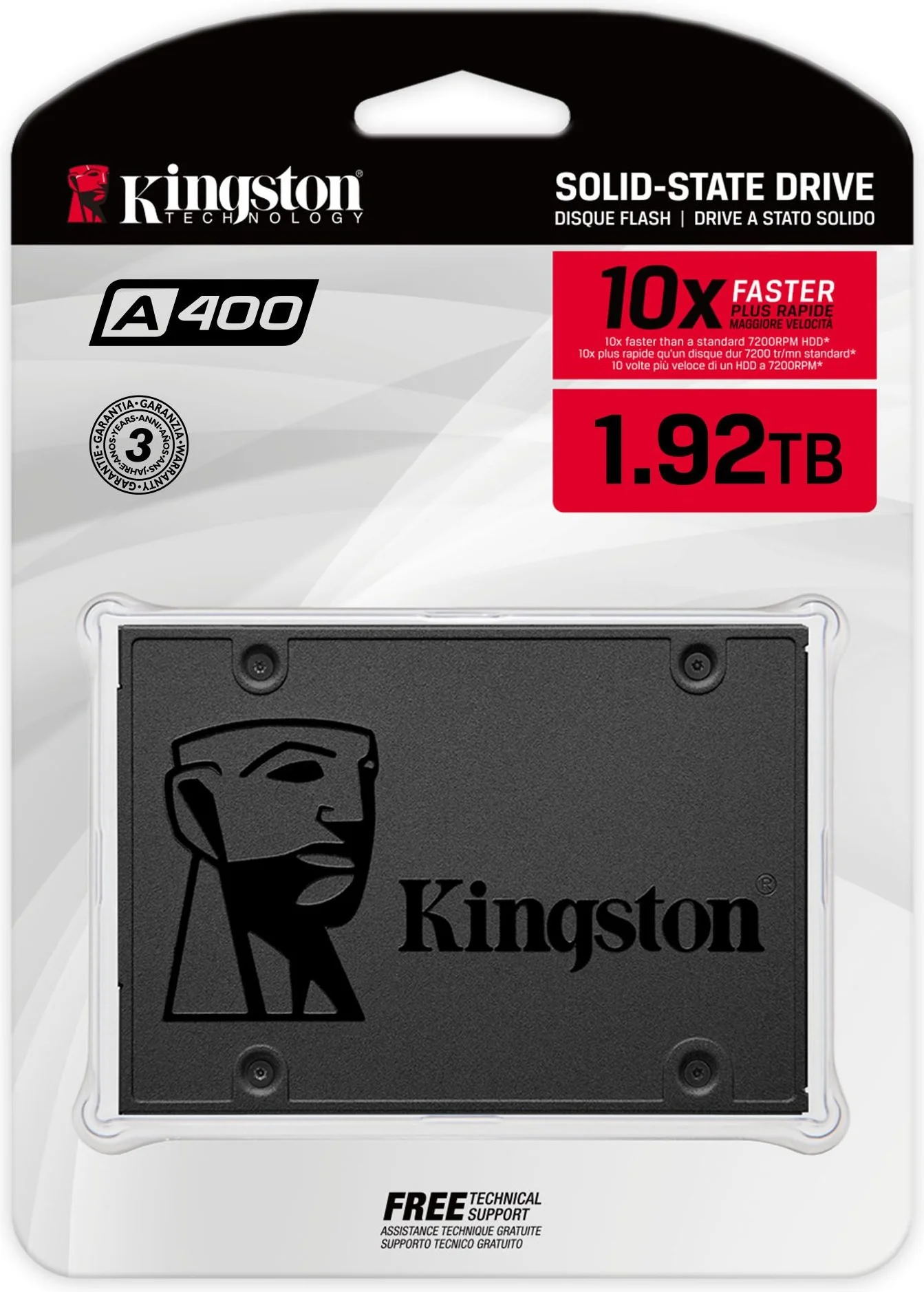 Unitate SSD Kingston A400 SA400S37/1920G în Moldova | Xstore.md photo 2