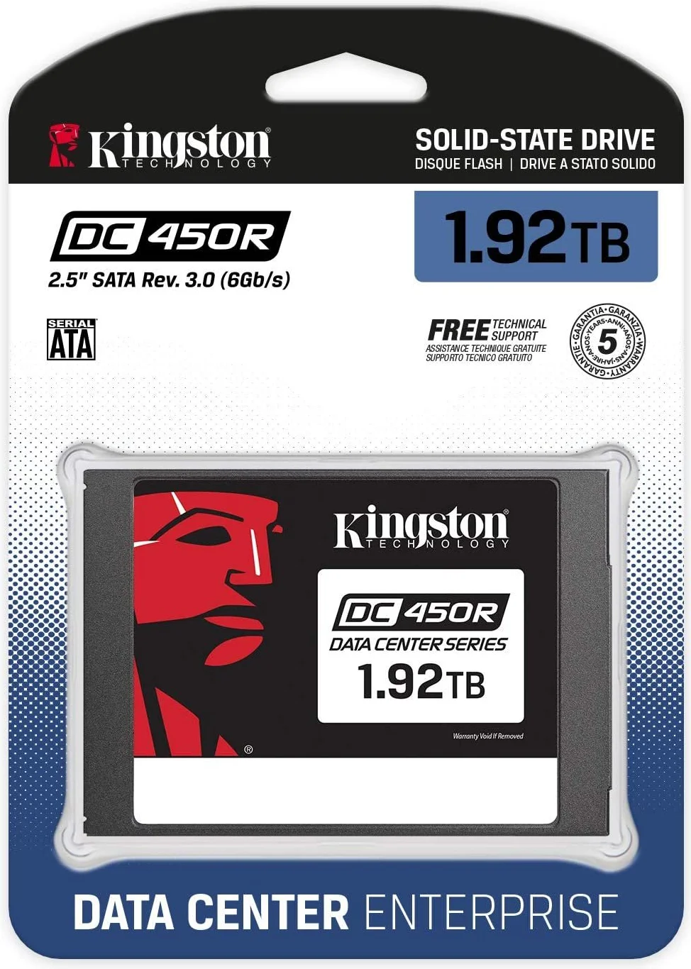 Unitate SSD Kingston DC450R SEDC450R/1920G în Moldova | Xstore.md photo 1