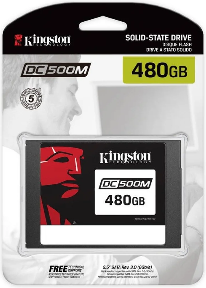 SSD Kingston DC500M SEDC500M/480G в Молдове | Xstore.md photo 1