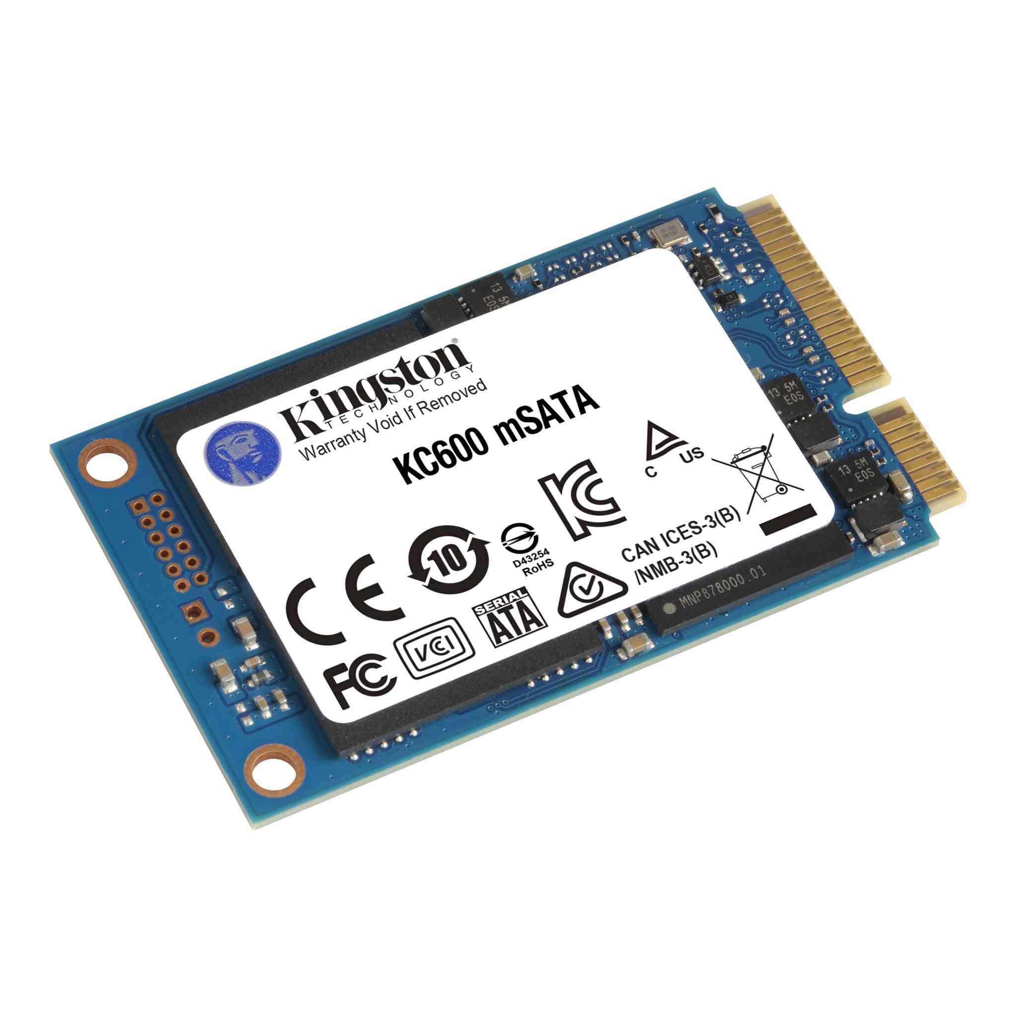 Unitate SSD Kingston KC600 SKC600MS/1024G în Moldova | Xstore.md photo 1