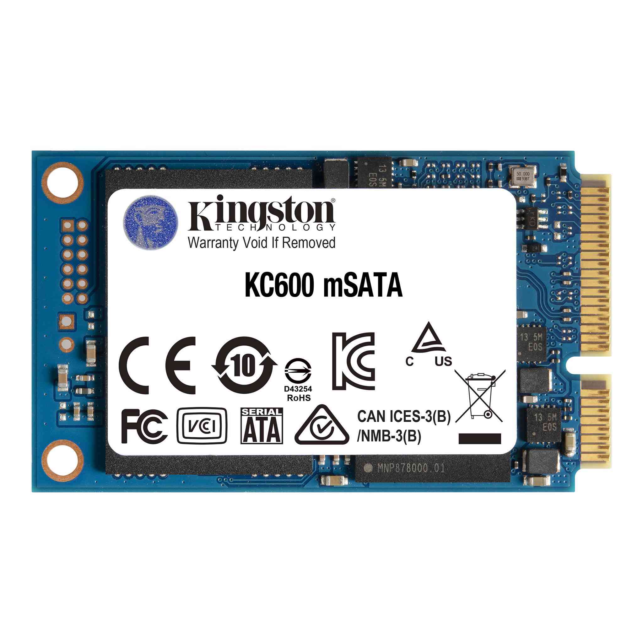 Unitate SSD Kingston KC600 SKC600MS/512G în Moldova | Xstore.md photo