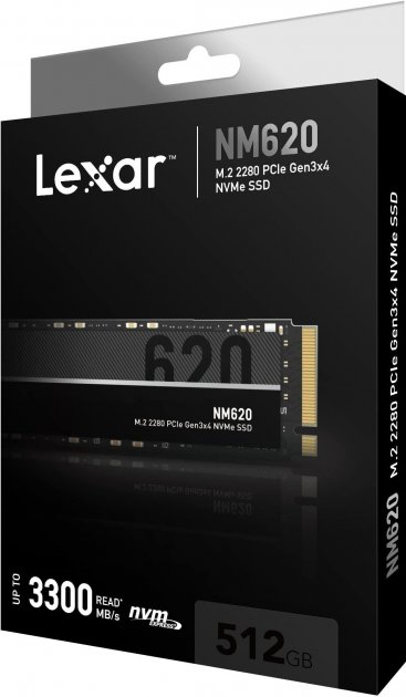 SSD Lexar NM620 LNM620X512G-RNNNG в Молдове | Xstore.md photo 0