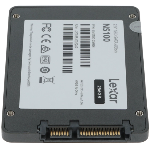 SSD Lexar NS 100 LNS100-256RB в Молдове | Xstore.md photo 0