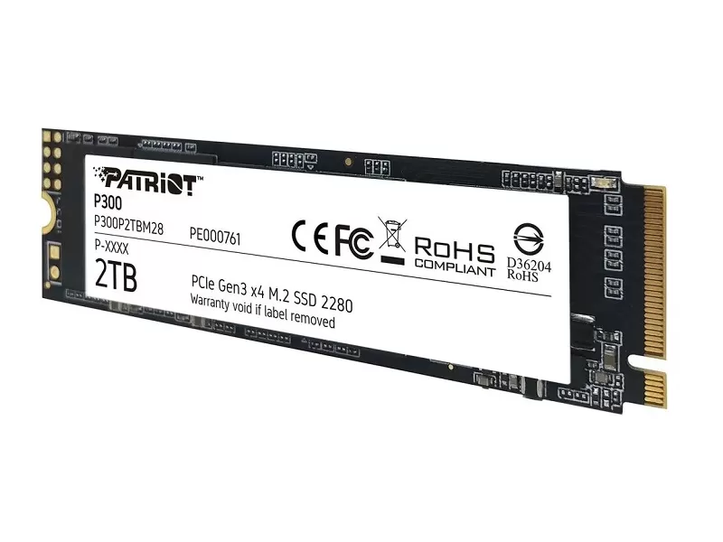 Unitate SSD Patriot P300 P300P2TBM28 în Moldova | Xstore.md photo 1