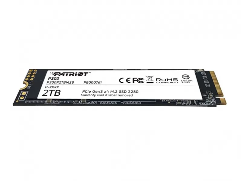 Unitate SSD Patriot P300 P300P2TBM28 în Moldova | Xstore.md photo 0