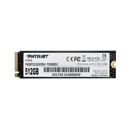 SSD Patriot P400 P400P512GM28H в Молдове | Xstore.md photo 1