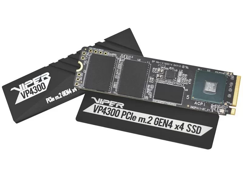 Unitate SSD Patriot VIPER VP4300 VP4300-2TBM28H în Moldova | Xstore.md photo 0