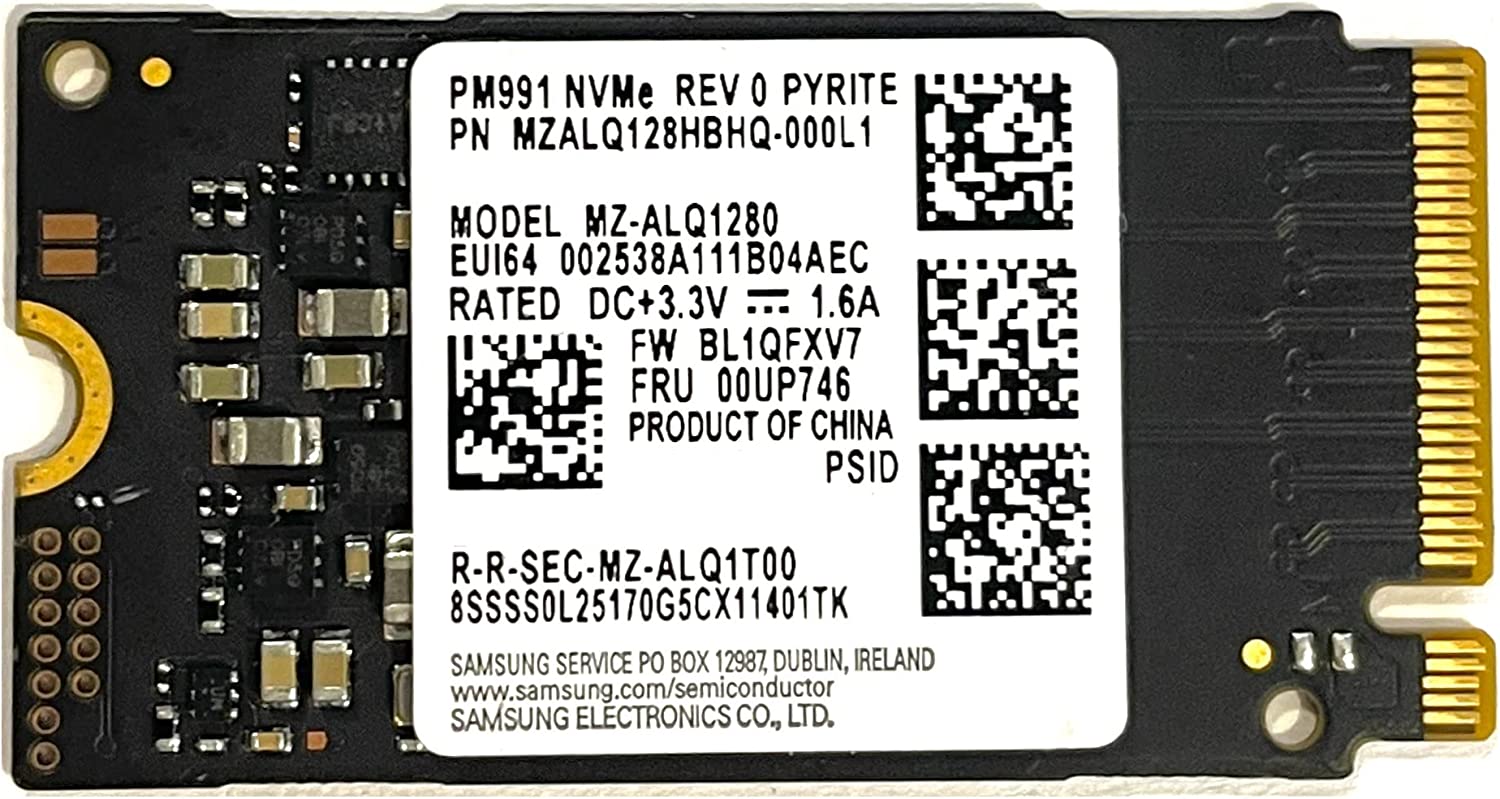 Unitate SSD Samsung PM991 MZALQ128HBHQ în Moldova | Xstore.md photo