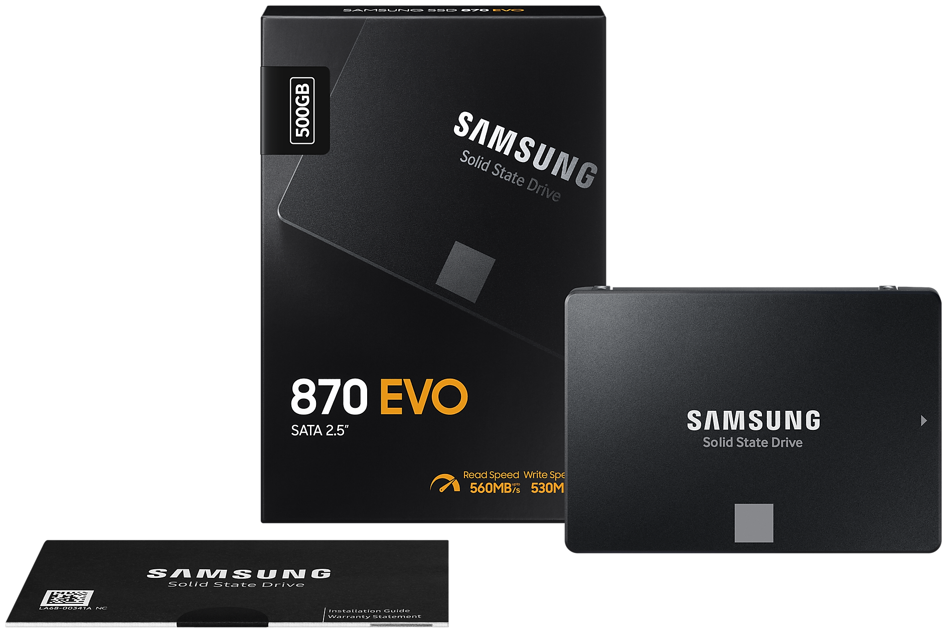 Unitate SSD Samsung 870 EVO MZ-77E500B în Moldova | Xstore.md photo 4