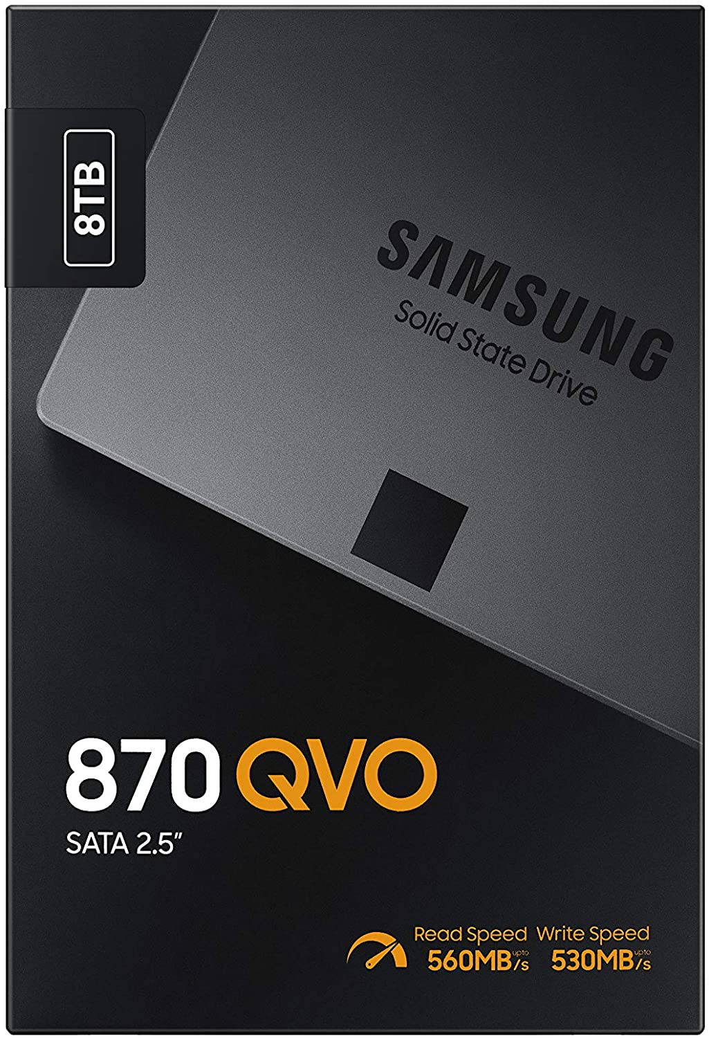 SSD Samsung 870 QVO MZ-77Q8T0BW в Молдове | Xstore.md photo 4