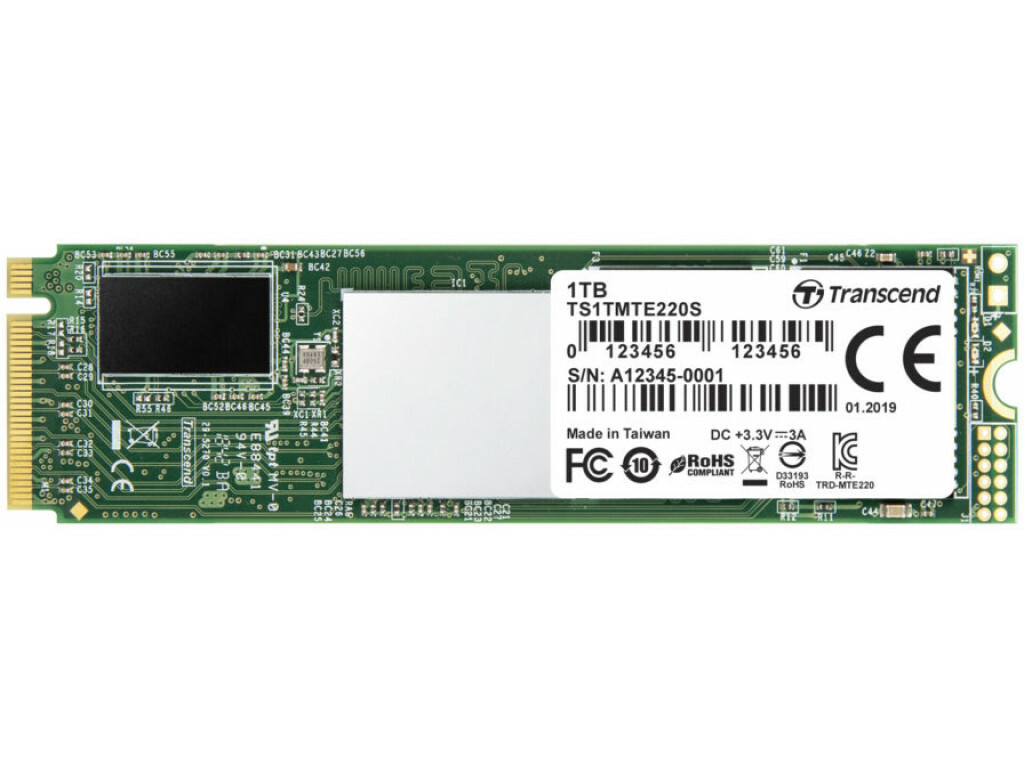Unitate SSD Transcend 220S TS1TMTE220S în Moldova | Xstore.md photo