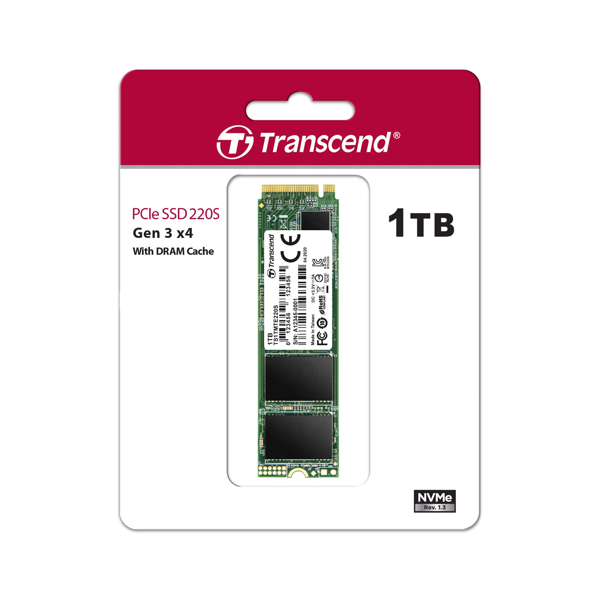 Unitate SSD Transcend 220S TS1TMTE220S în Moldova | Xstore.md photo 1