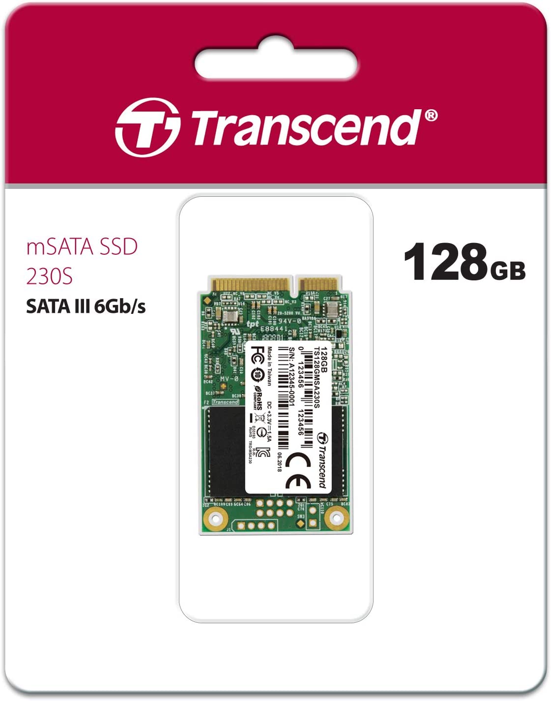 SSD Transcend TS128GMSA230S в Молдове | Xstore.md photo 0