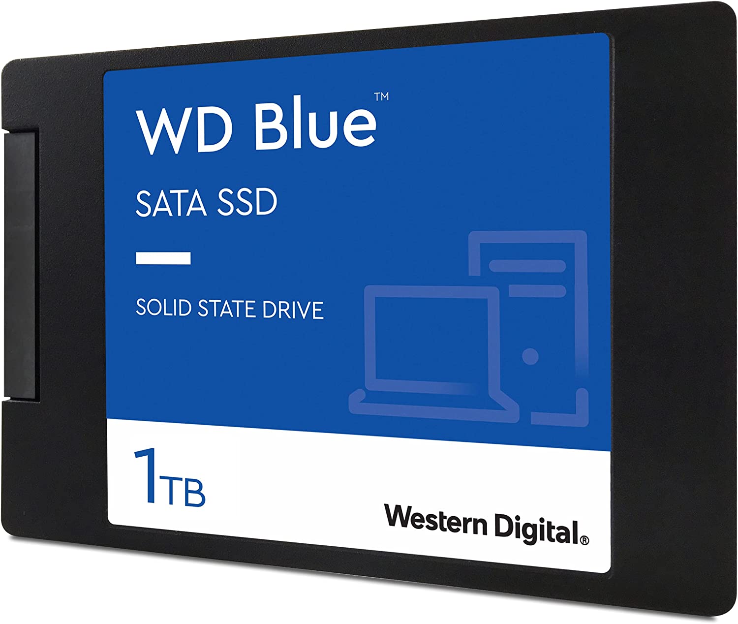 SSD WD Blue WDS100T2B0A в Молдове | Xstore.md photo 0