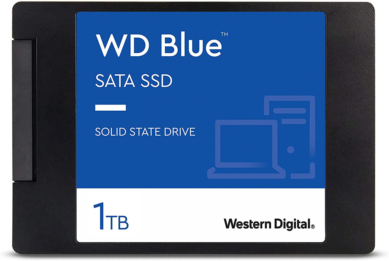 SSD WD Blue WDS100T2B0A в Молдове | Xstore.md photo