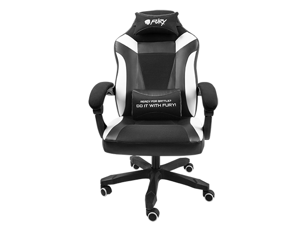 Игровое кресло Fury Avenger M+, Black-White NFF-1710 | Xstore.md - Купить в Молдове, Кишиневе photo 6