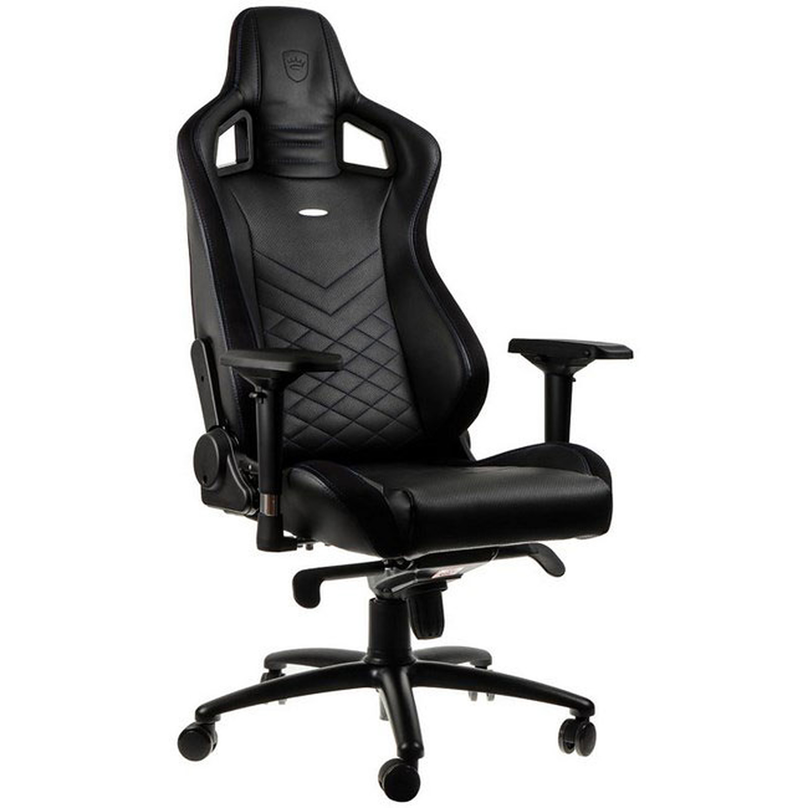 Scaun Gaming Noble Epic, Black-Blue NBL-PU-BLU-002 | Xstore.md - Cumpăra în Moldova, Chișinău photo