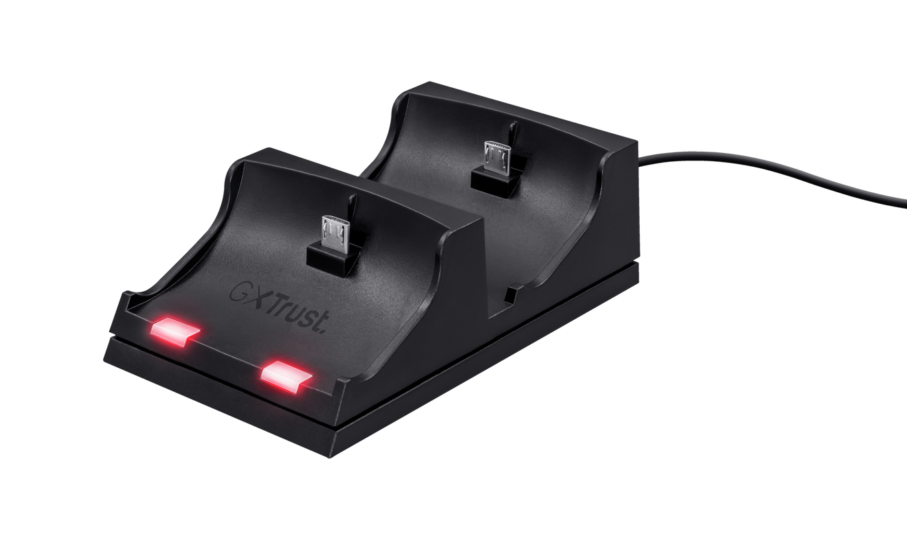 Зарядная станция Trust Gaming GXT 235 for PS4 | Xstore.md photo