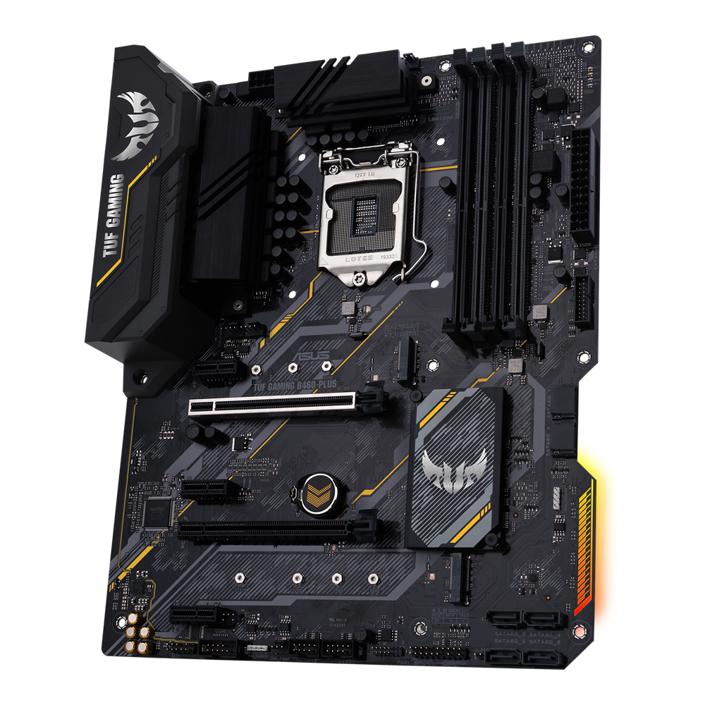 Материнская плата ASUS TUF GAMING B460-PLUS - xstore.md photo 3