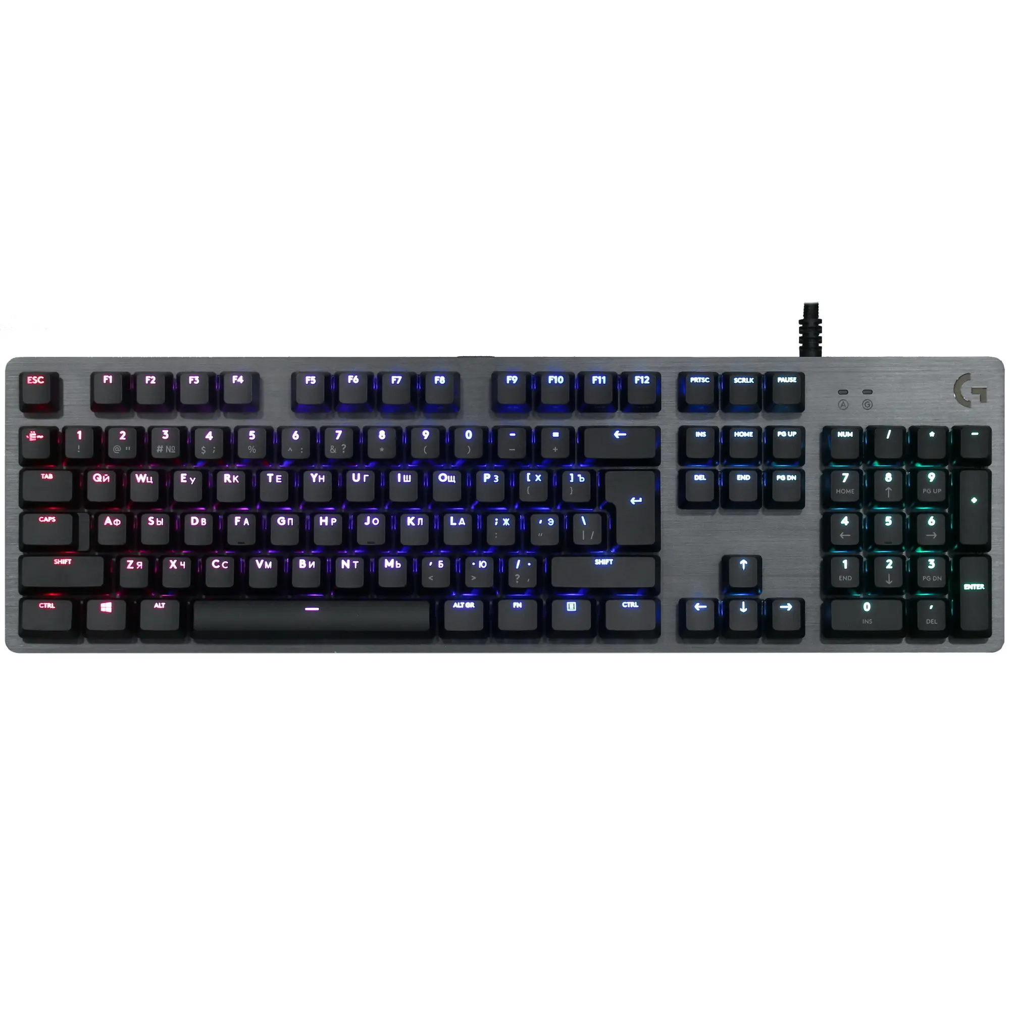 Клавиатура Logitech G512 Lightsync 920-009351 | Xstore.md - Купить в Молдове, Кишиневе photo