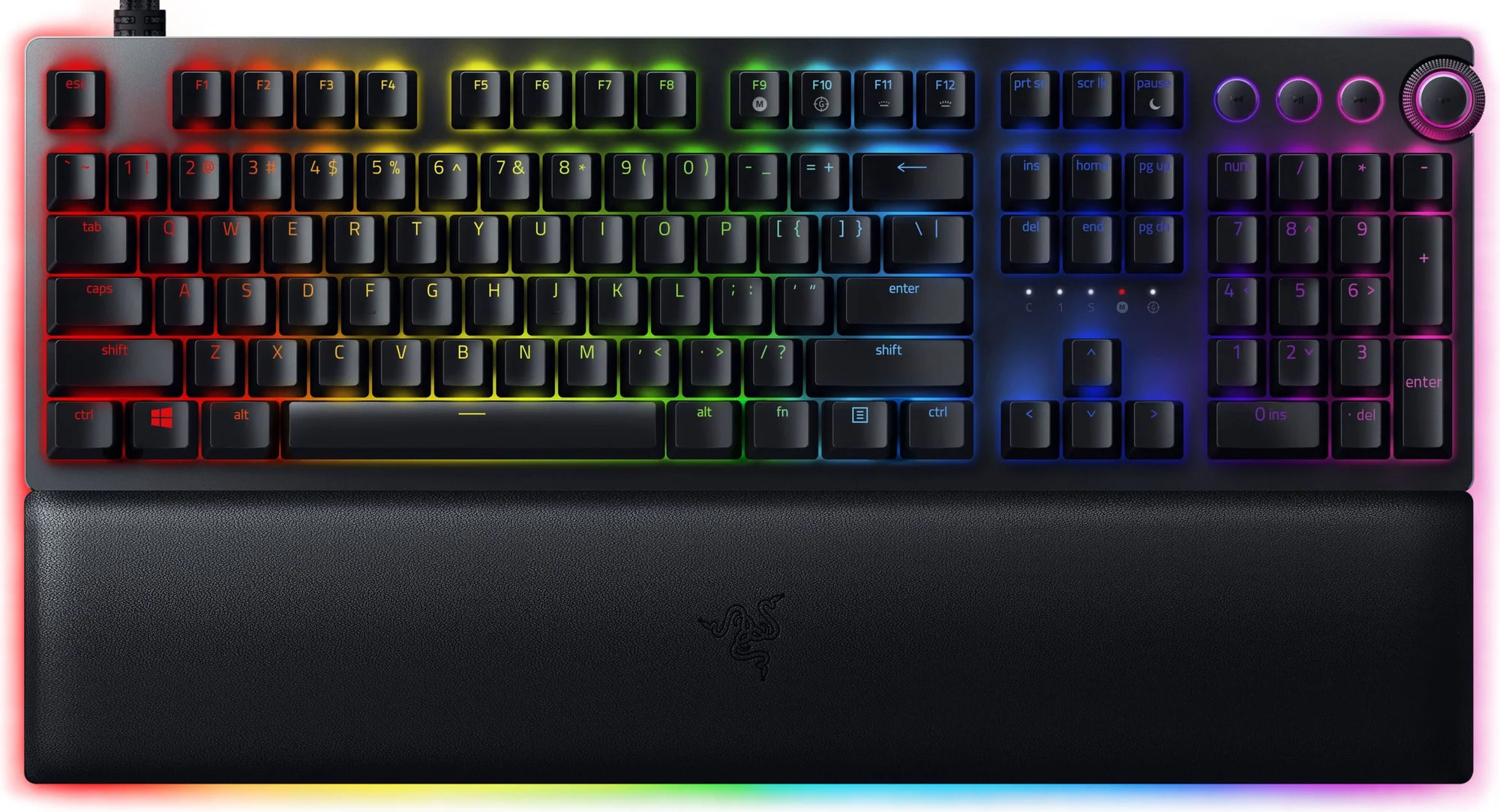 Клавиатура Razer Huntsman V2 RZ03-03610100-R3M1 | Xstore.md - Купить в Молдове, Кишиневе photo
