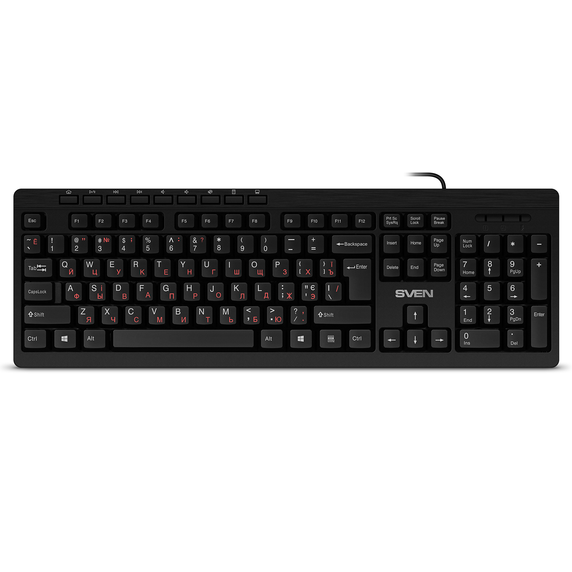 Клавиатура SVEN KB-C3010 - Купить в Молдове | Xstore.md photo