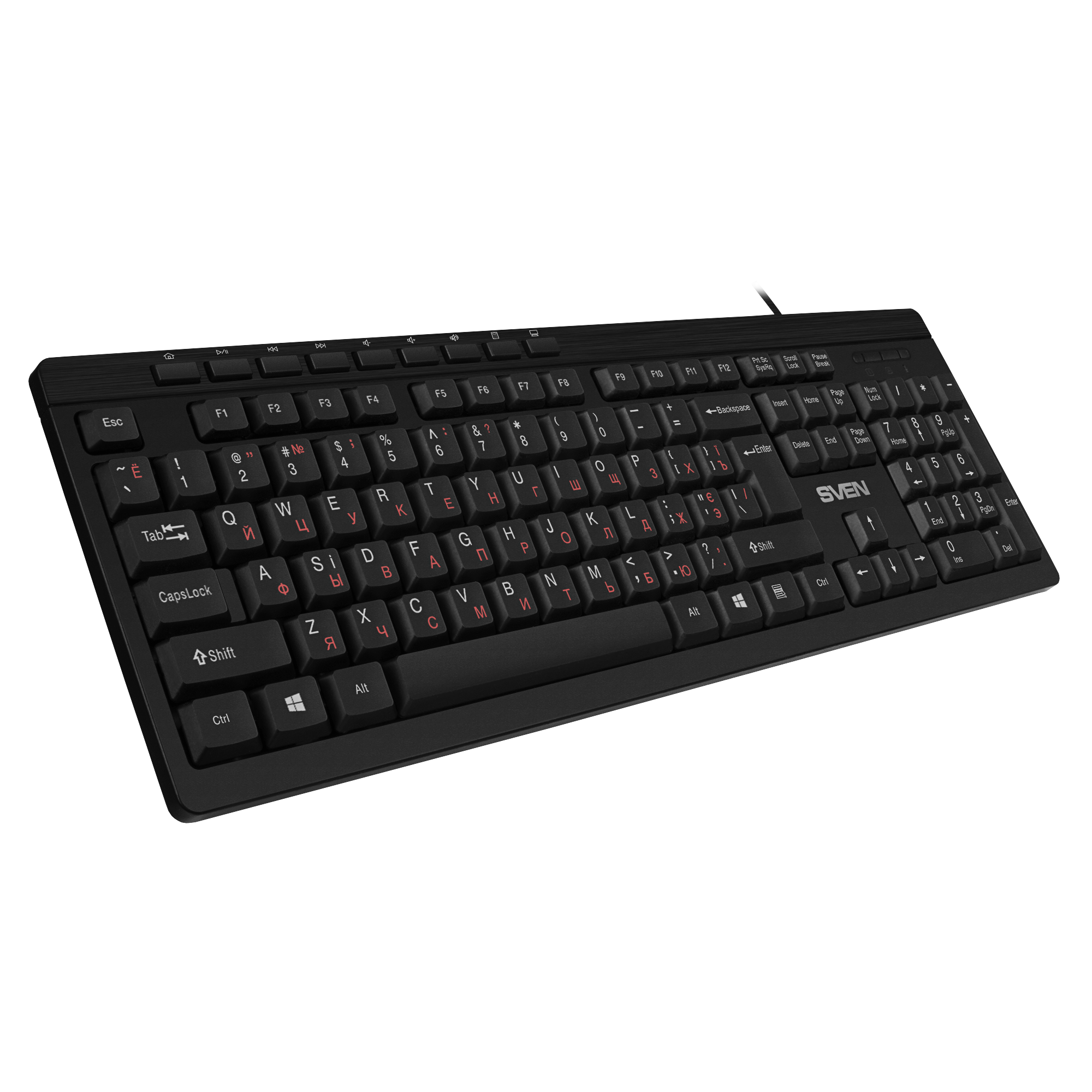 Клавиатура SVEN KB-C3010 - Купить в Молдове | Xstore.md photo 1