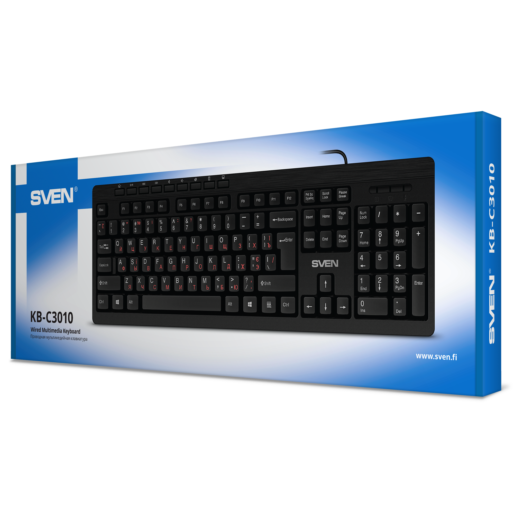 Клавиатура SVEN KB-C3010 - Купить в Молдове | Xstore.md photo 4
