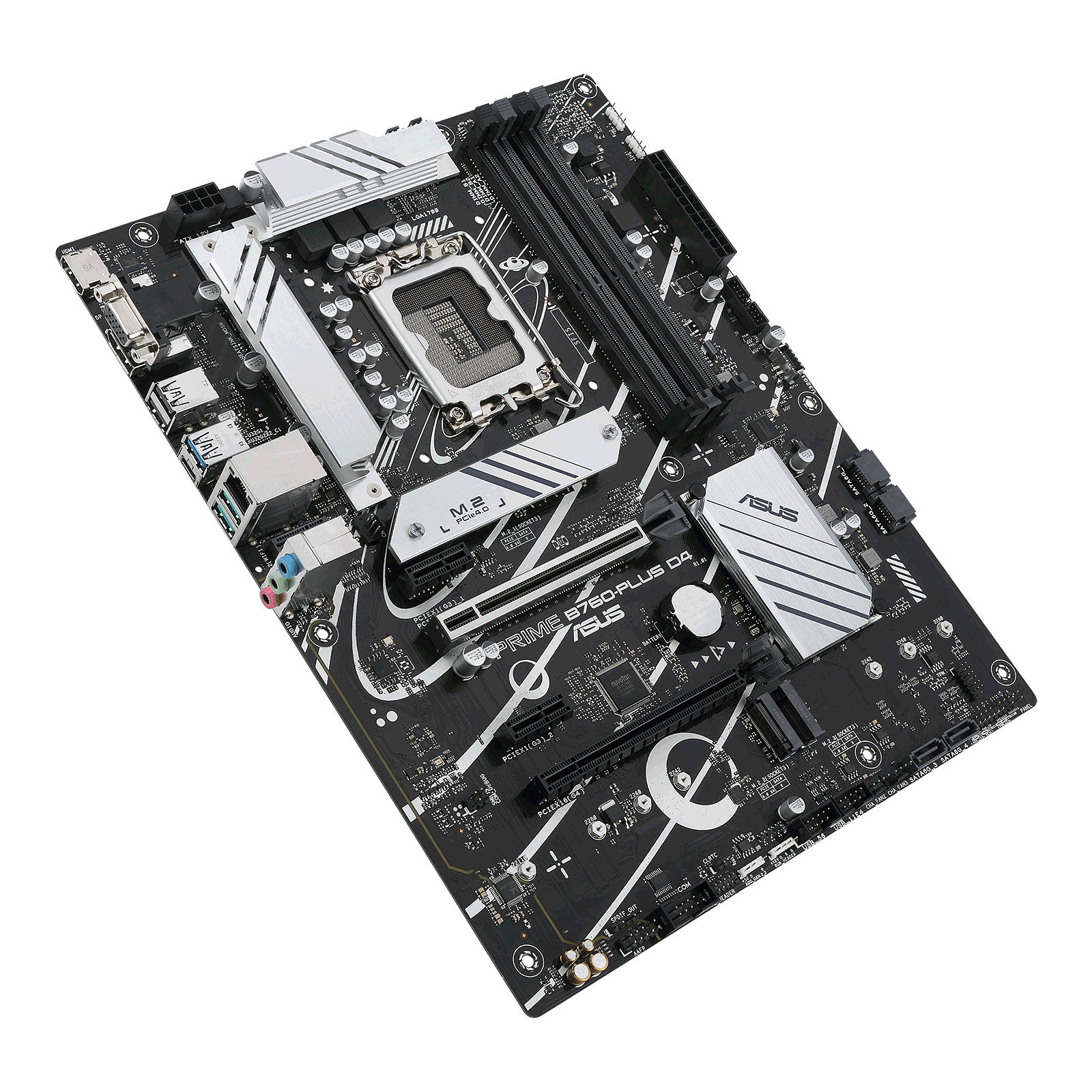Placă de bază ASUS PRIME B760-PLUS D4 - xstore.md photo 2