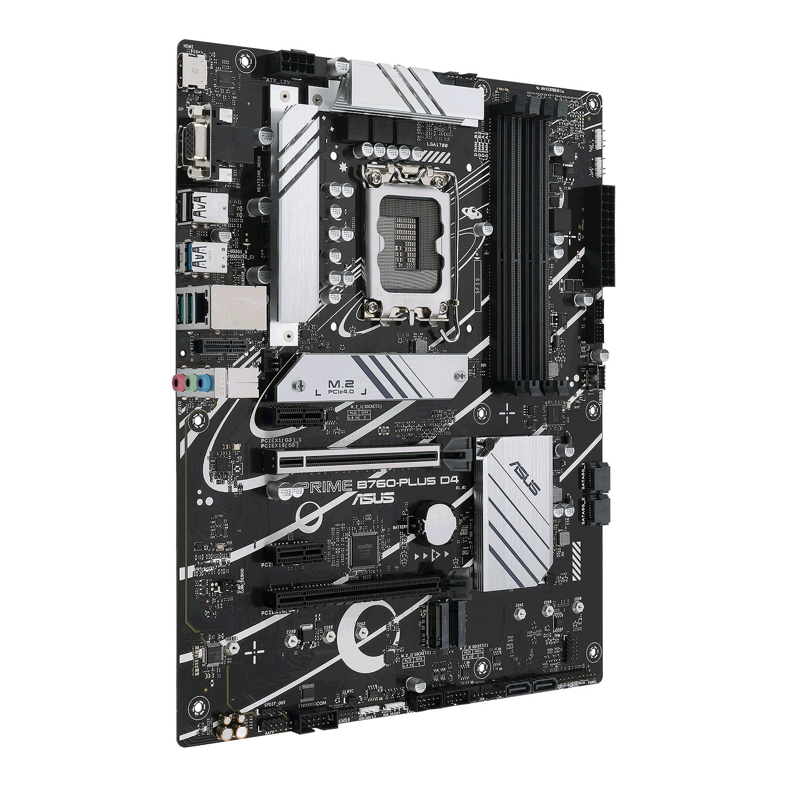 Placă de bază ASUS PRIME B760-PLUS D4 - xstore.md photo 1