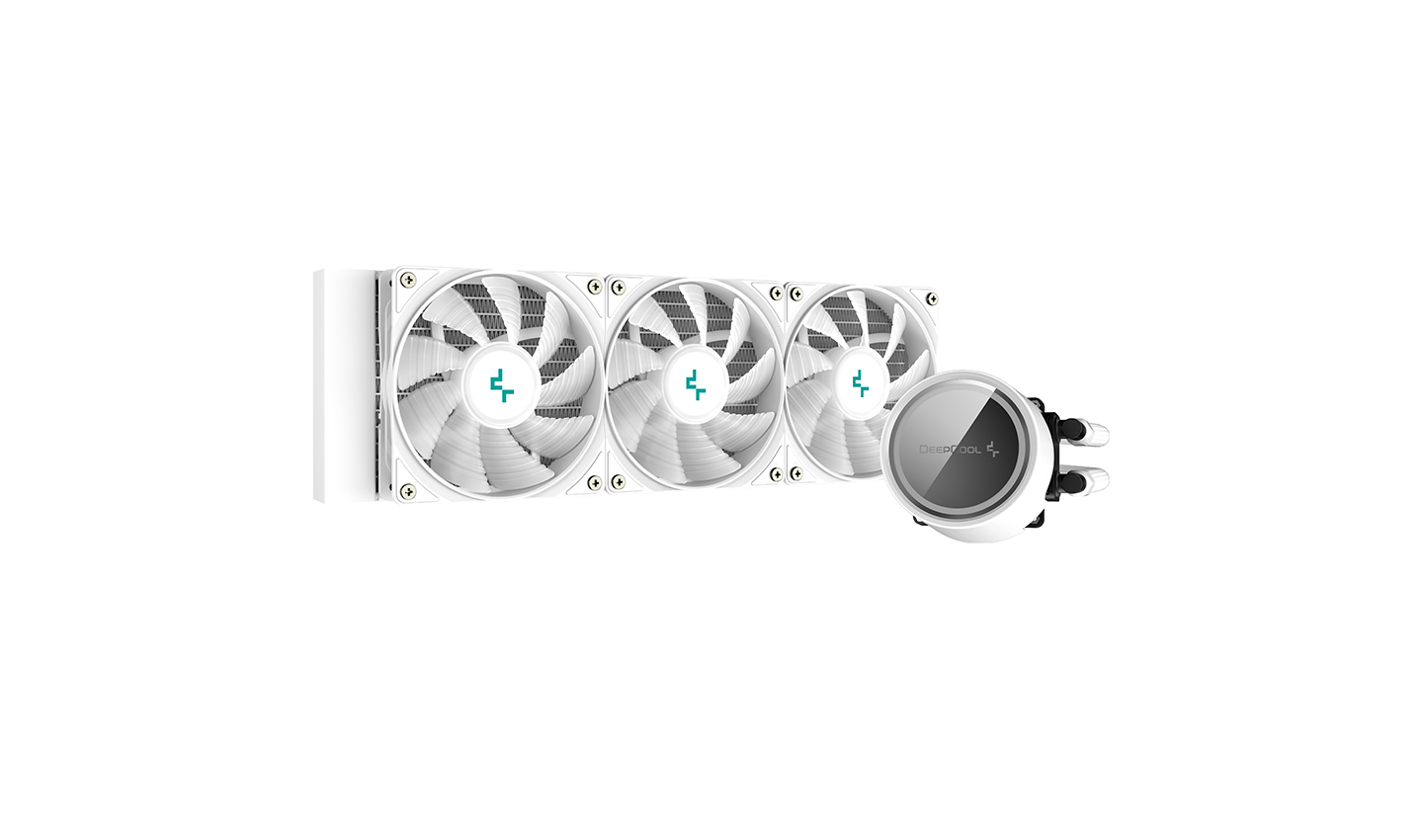 Cooler Deepcool Gammaxx L360 ARGB White în Moldova | Xstore.md photo 1