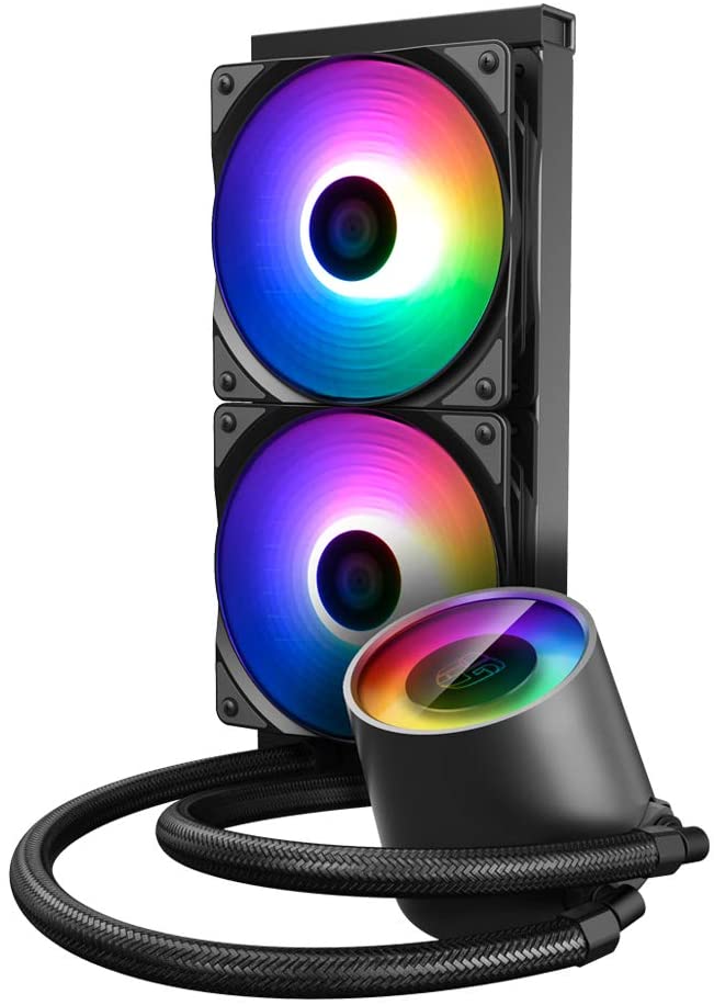 Кулер Deepcool CASTLE 240 RGB V2 в Молдове | Xstore.md photo 0