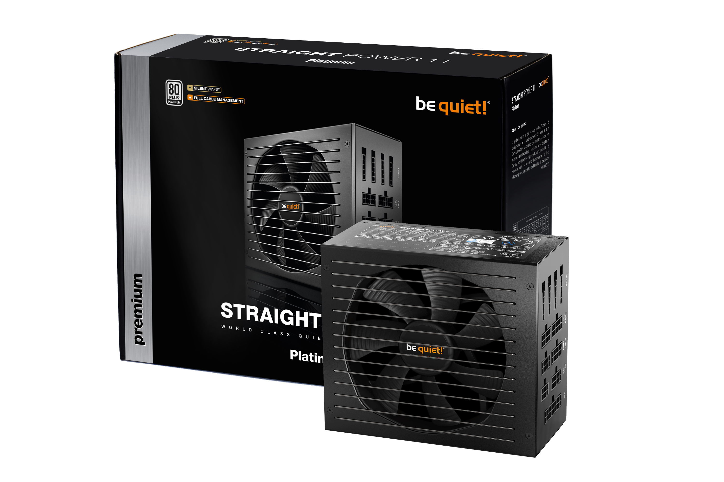 Блок питания be quiet! Straight Power 11 1000W | Xstore.md photo 5