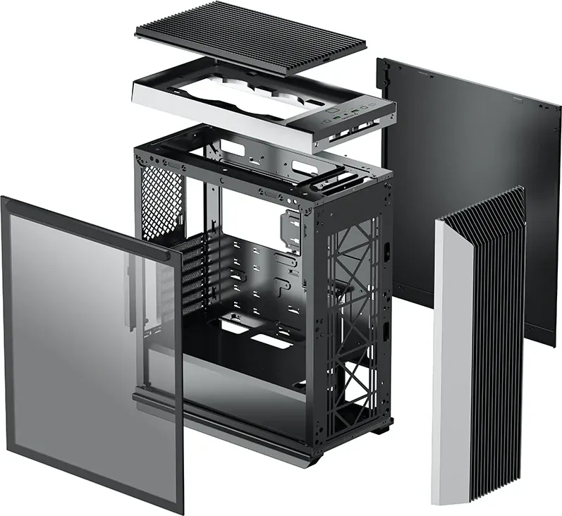 Carcasă PC Deepcool CL 500 4F | Xstore.md photo 2