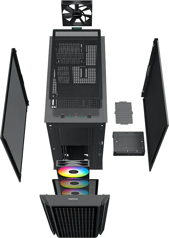 Carcasă PC Deepcool CG 540 | Xstore.md photo 12