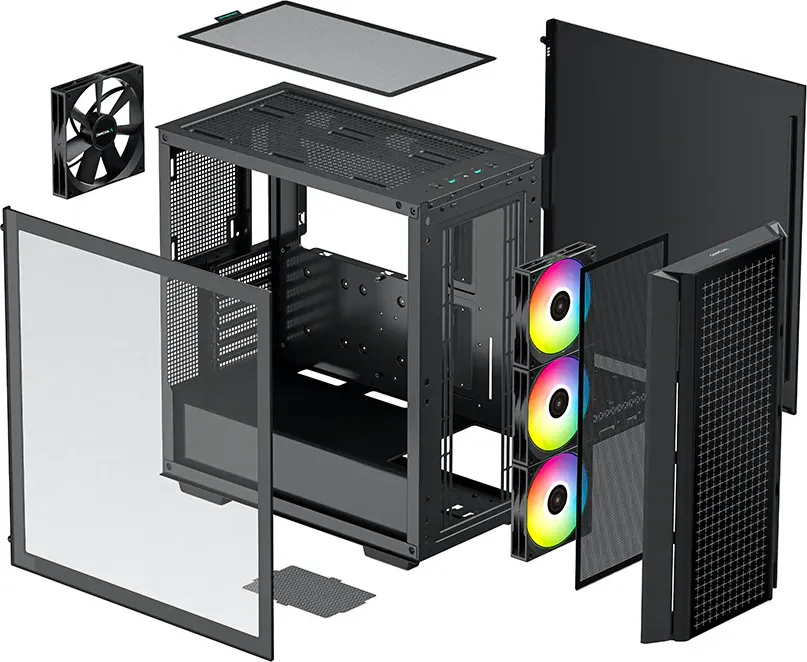 Carcasă PC Deepcool CG 540 | Xstore.md photo 11