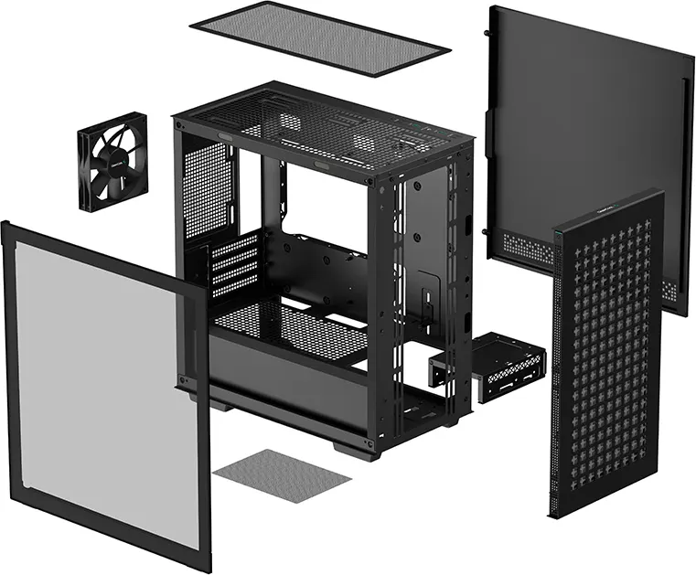 Carcasă PC Deepcool CH 370 | Xstore.md photo 1