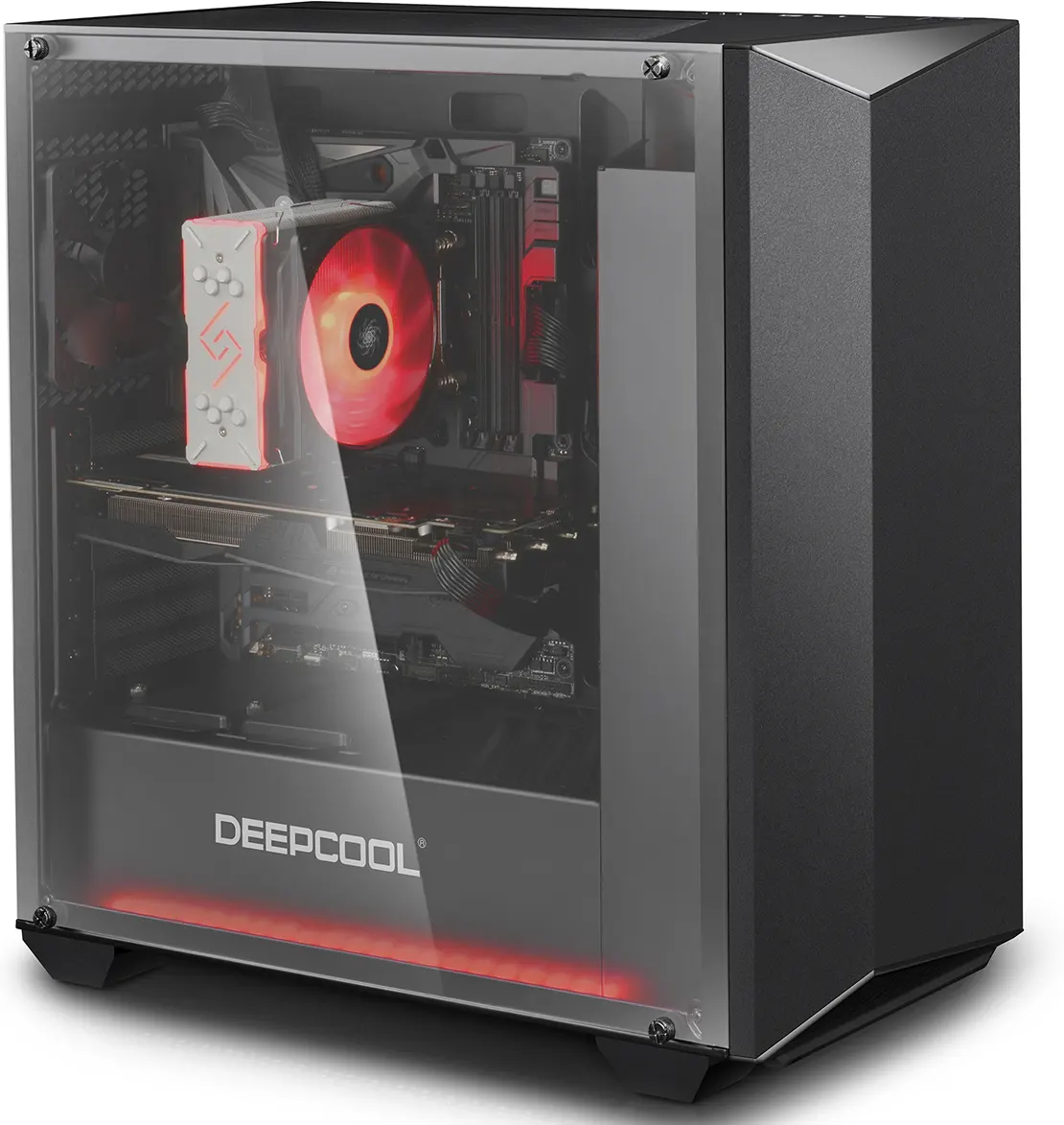 Корпус ПК Deepcool Earlkase RGB | Xstore.md photo 1