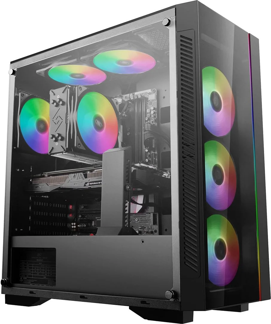 Carcasă PC Deepcool Matrexx 55 V3 ADD-RGB 3F | Xstore.md photo 11