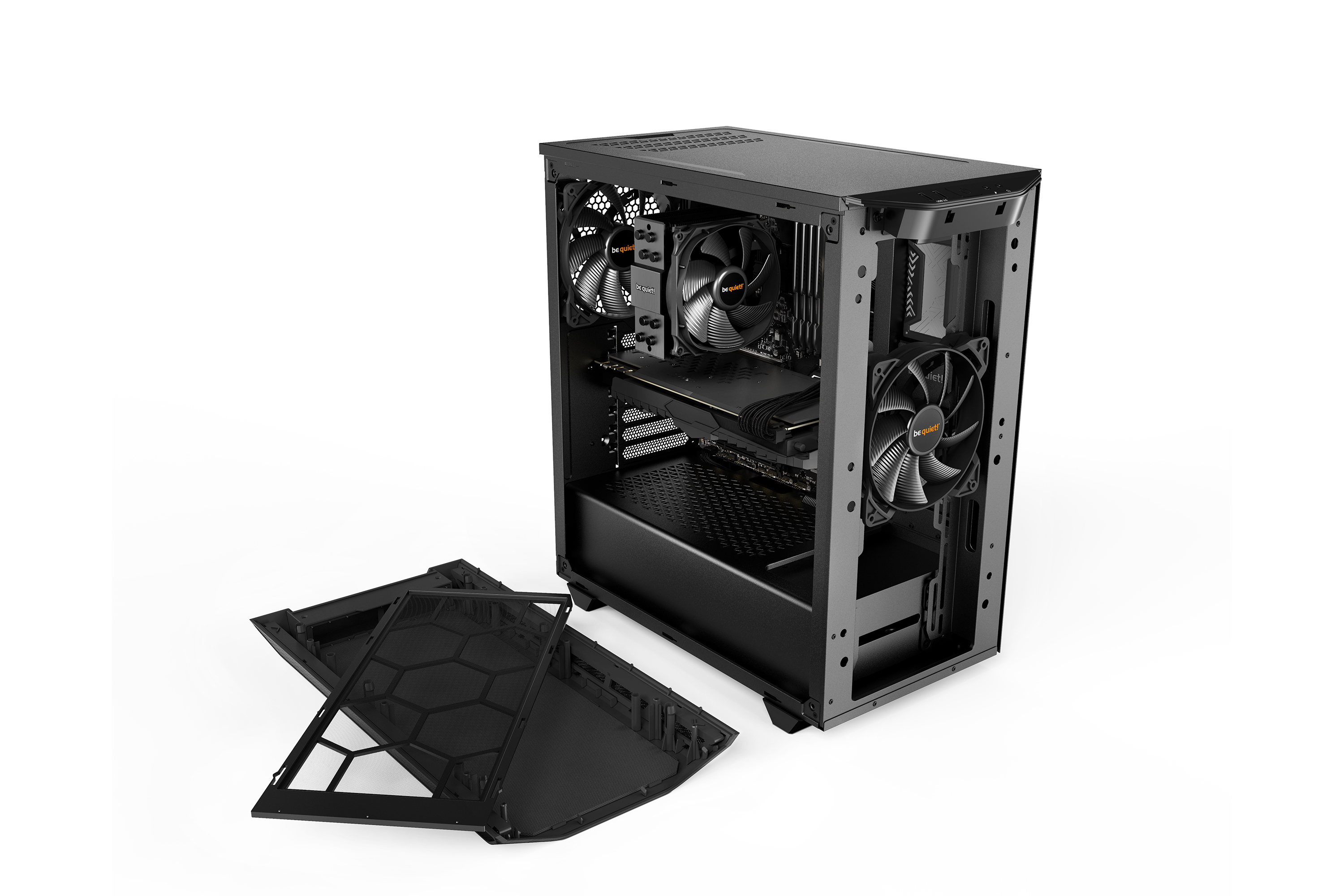 Carcasă PC be quiet! Pure Base 500 | Xstore.md photo 2