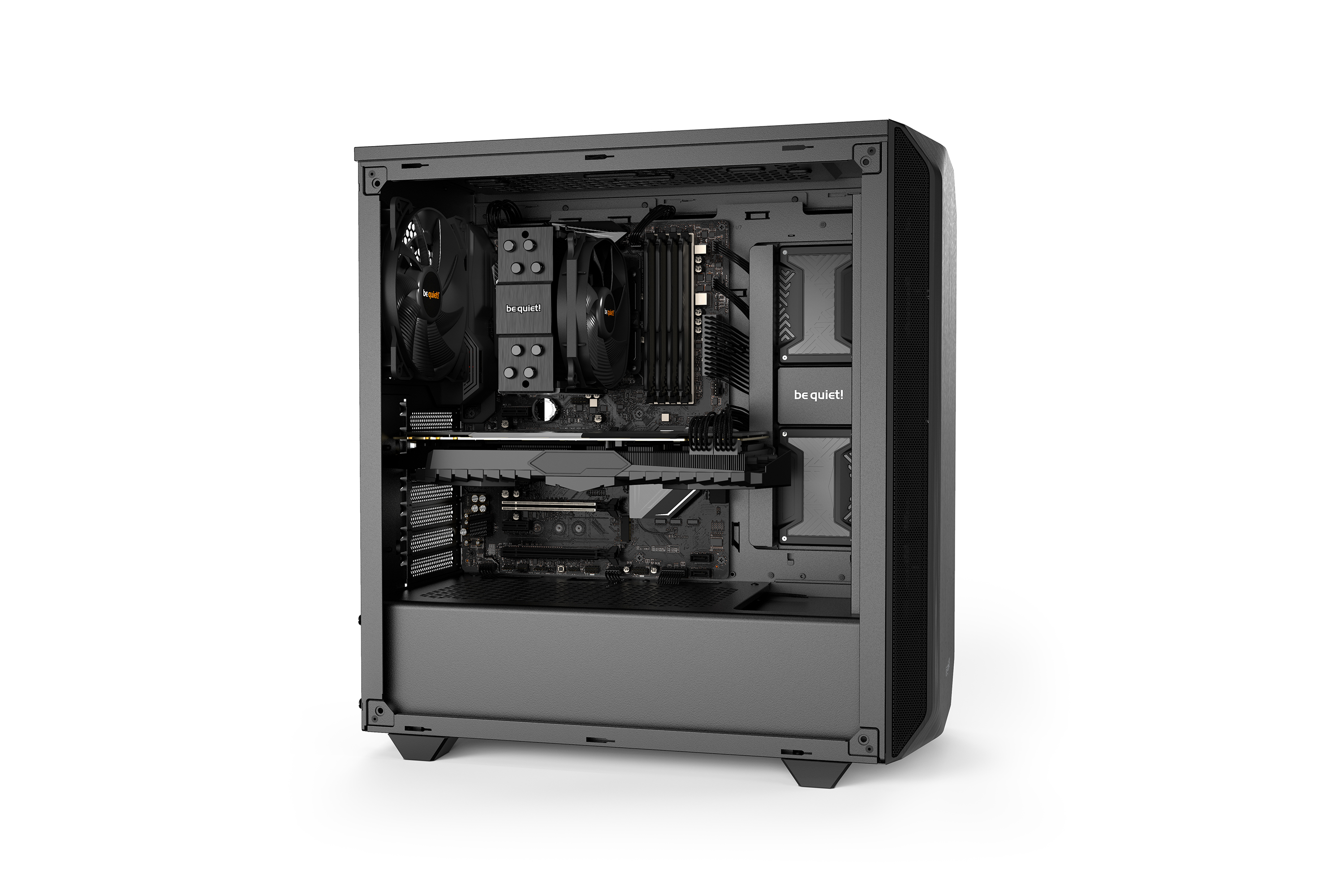Carcasă PC be quiet! Pure Base 500 | Xstore.md photo 1
