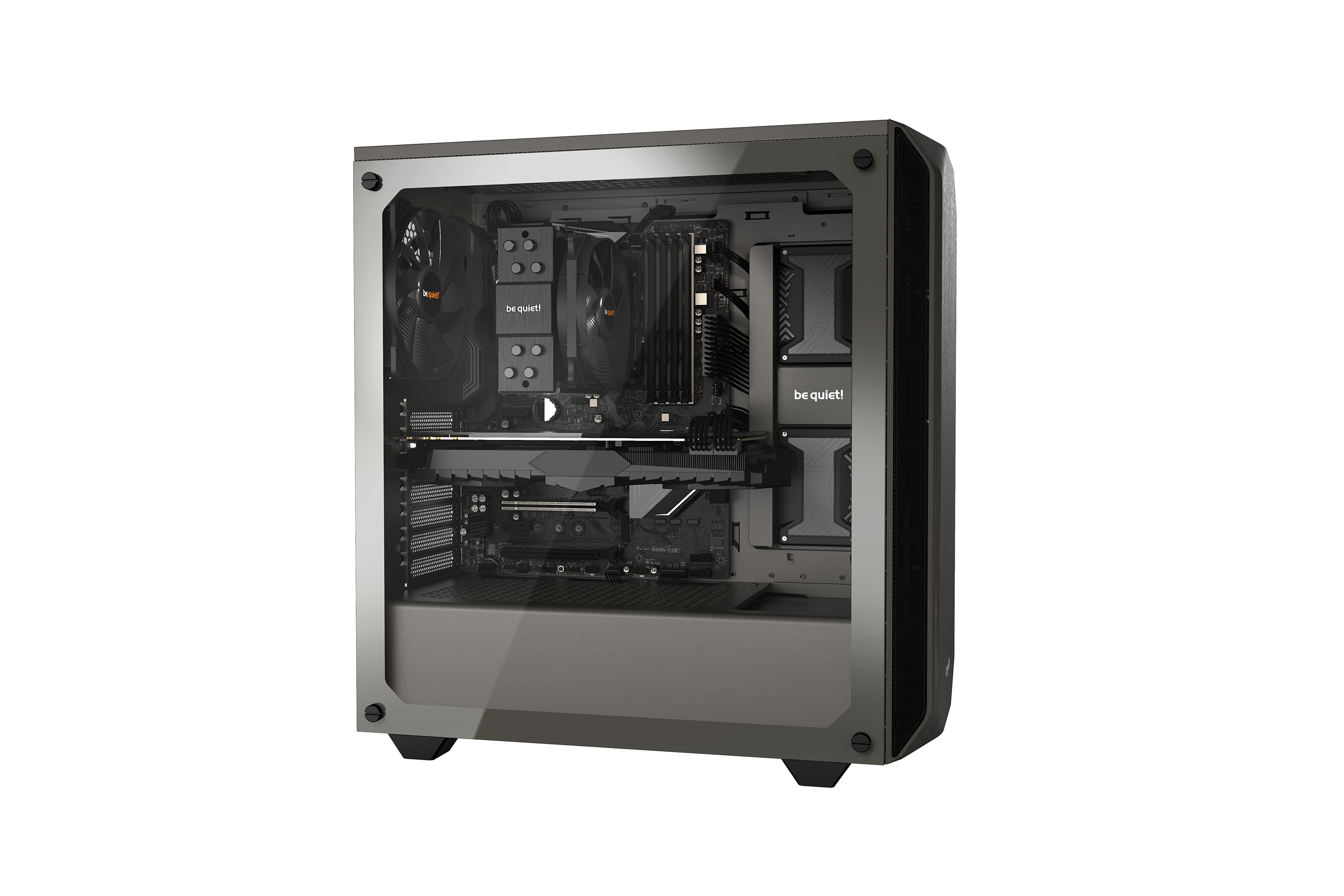 Carcasă PC be quiet! Pure Base 500 | Xstore.md photo 5