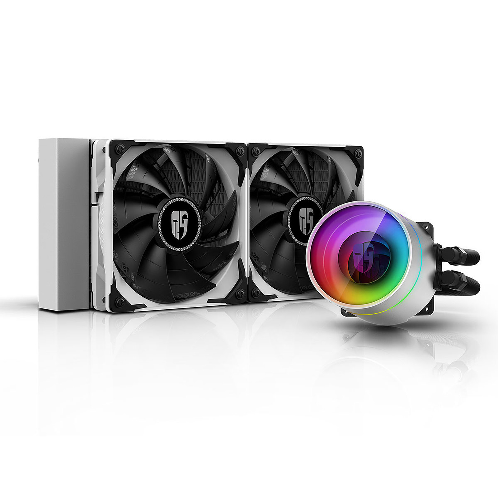 Кулер Deepcool Castle 240EX White в Молдове | Xstore.md photo