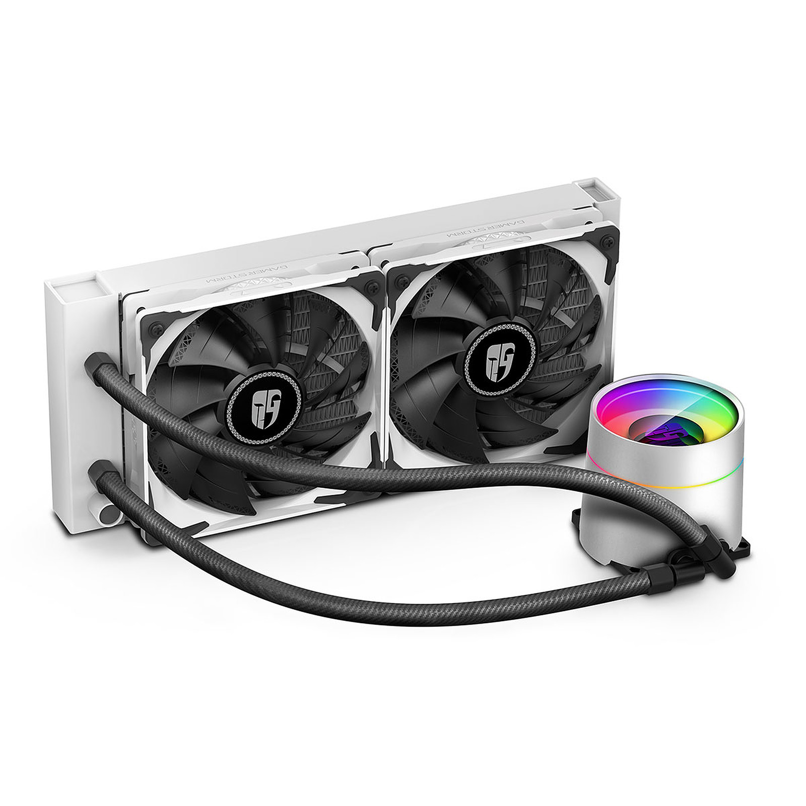 Кулер Deepcool Castle 240EX White в Молдове | Xstore.md photo 0