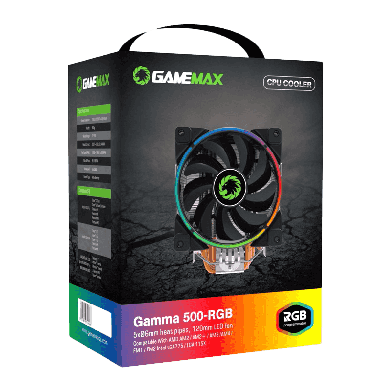 Кулер Deepcool Gamma 500-RGB в Молдове | Xstore.md photo 3
