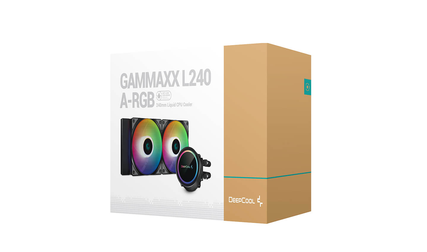 Кулер Deepcool Gammaxx L240 ARGB в Молдове | Xstore.md photo 0