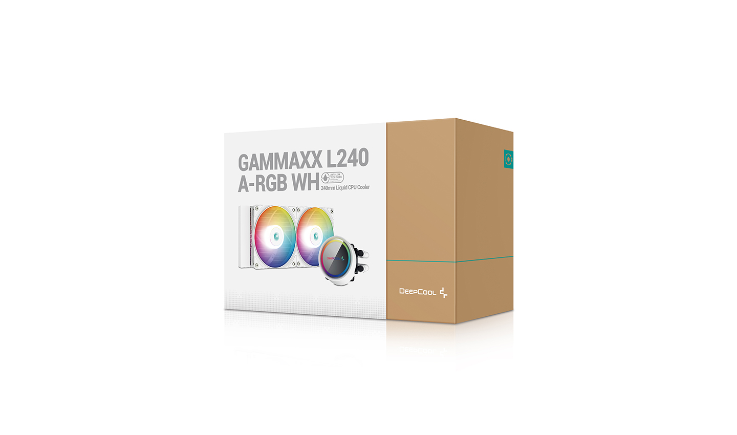 Cooler Deepcool Gammaxx L240 ARGB White în Moldova | Xstore.md photo 7