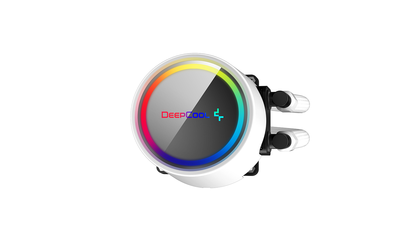 Cooler Deepcool Gammaxx L240 ARGB White în Moldova | Xstore.md photo 2